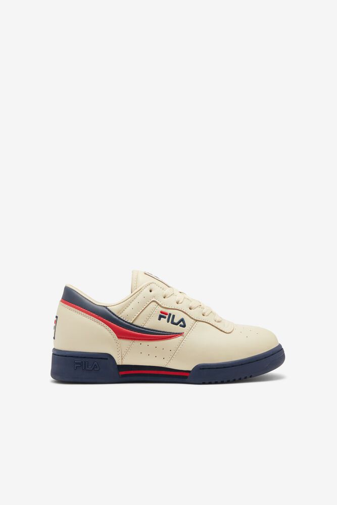 Fila Sneakers Børn Hvide Original Fitness UWF-409278